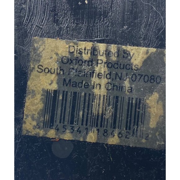 Vtg Giraffe Statue Oxford Products 10" Green Home Office Decor Intricate Details - Picture 6 of 7